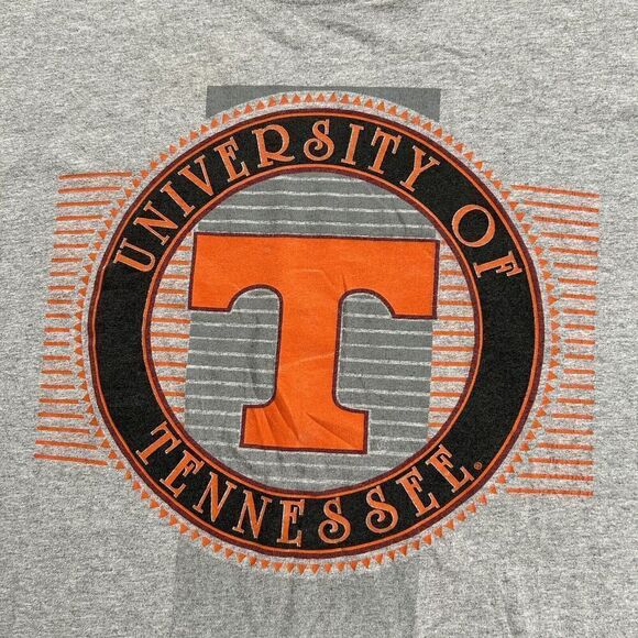 Vintage Tennessee Volunteers T-Shirt Men Large NCAA College Football Terry Gray - Picture 2 of 7
